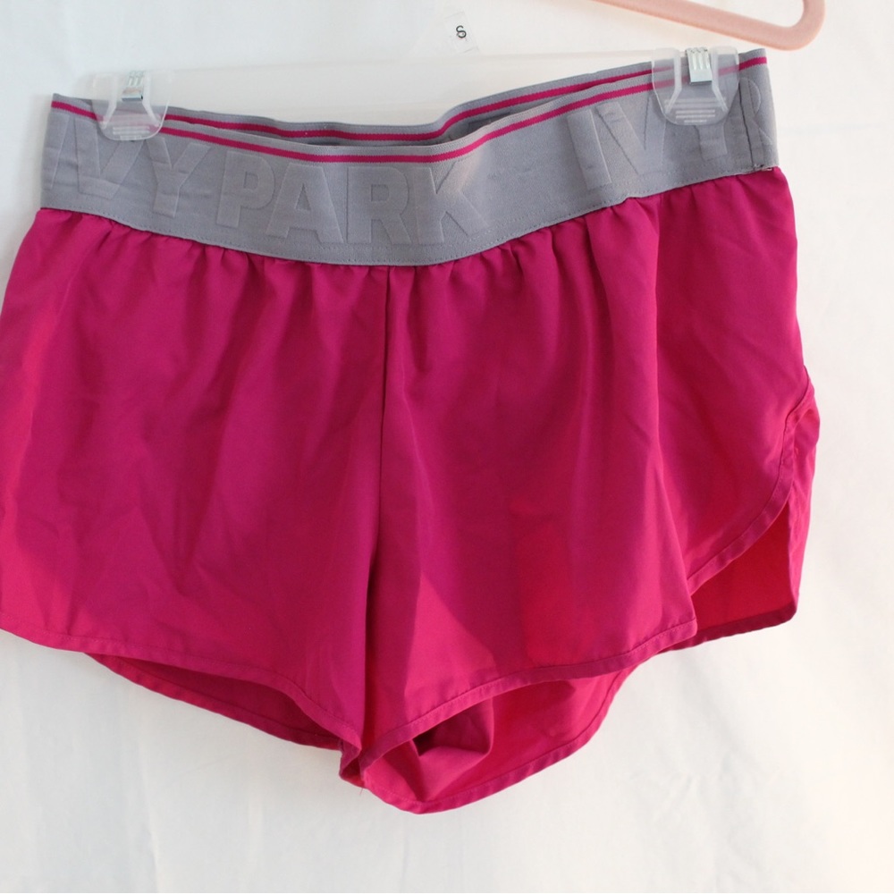 Ivy Park Athletic Shorts - Pink